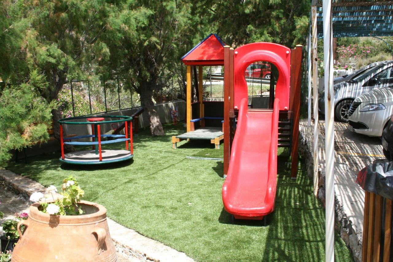 Agios Pavlos Hotel Ngoại thất bức ảnh