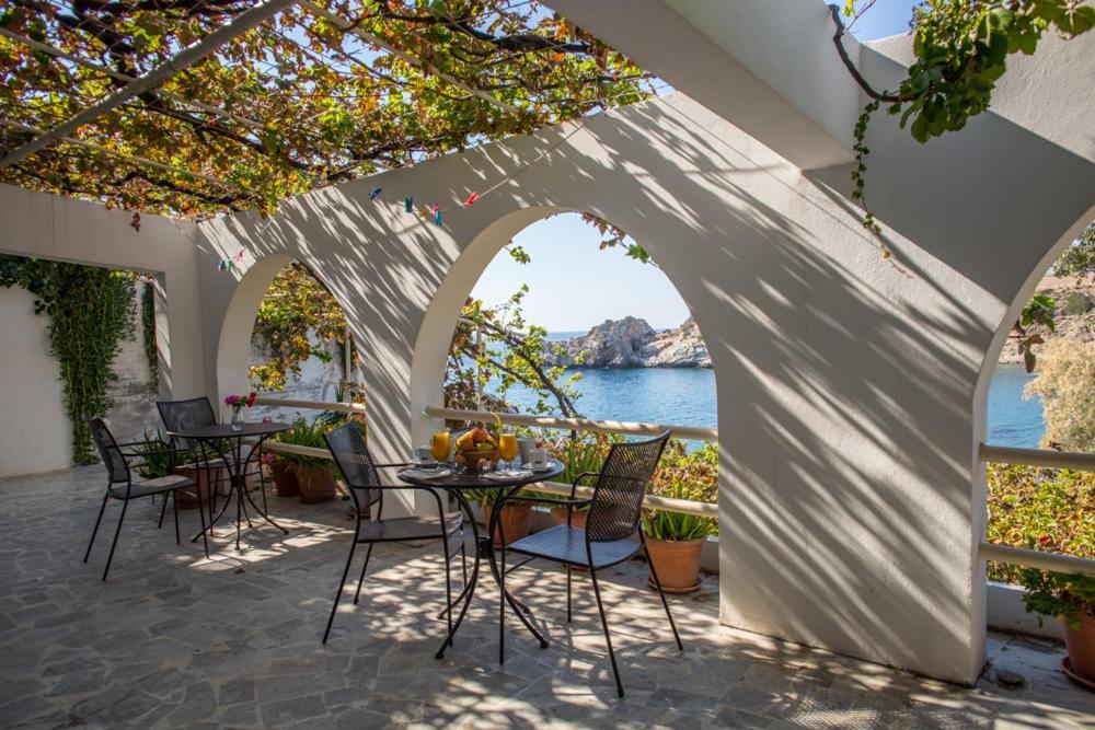 Agios Pavlos Hotel Ngoại thất bức ảnh