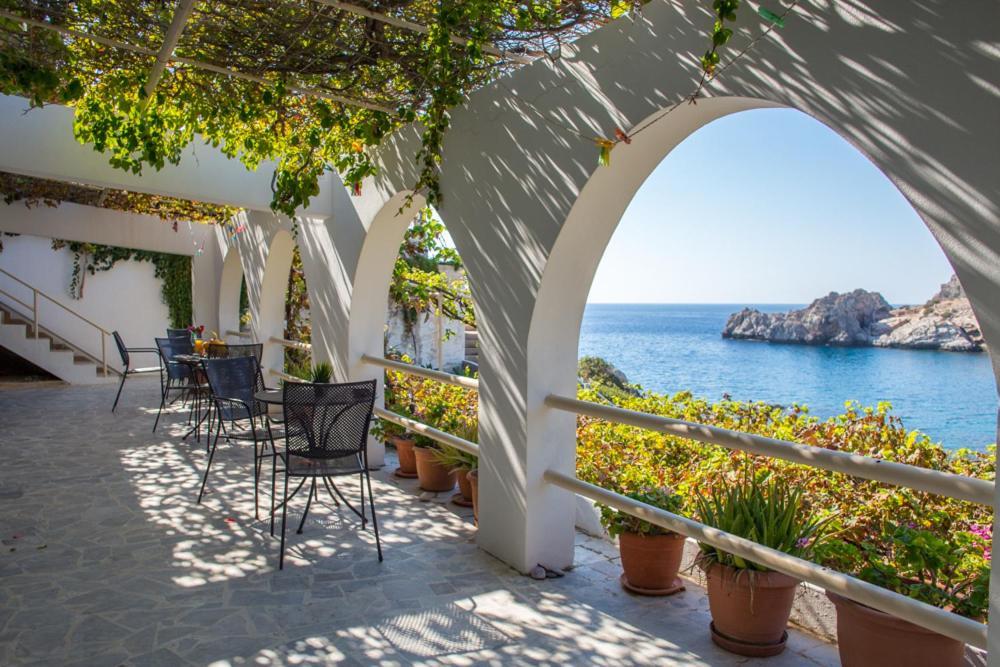 Agios Pavlos Hotel Ngoại thất bức ảnh