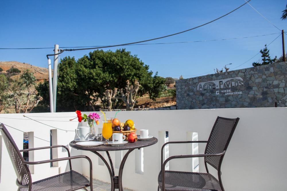 Agios Pavlos Hotel Ngoại thất bức ảnh