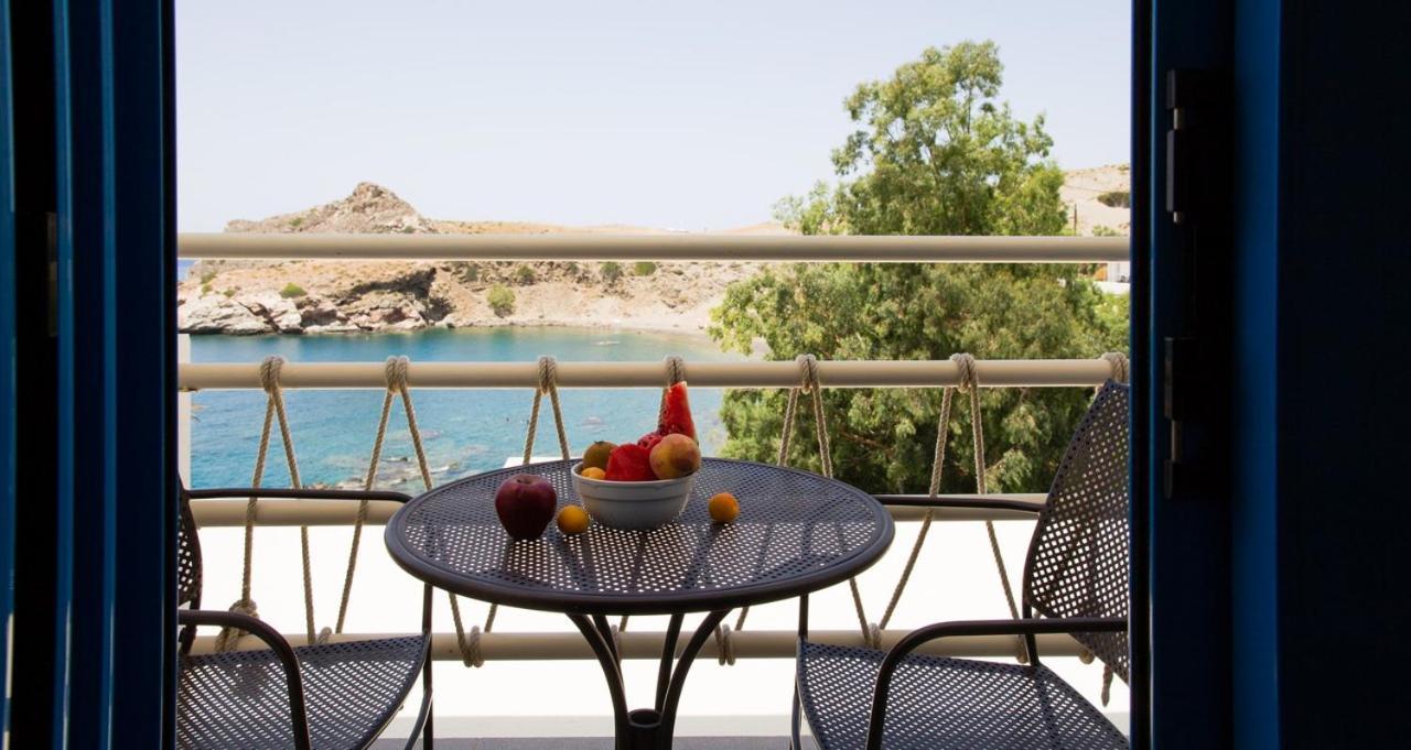 Agios Pavlos Hotel Ngoại thất bức ảnh
